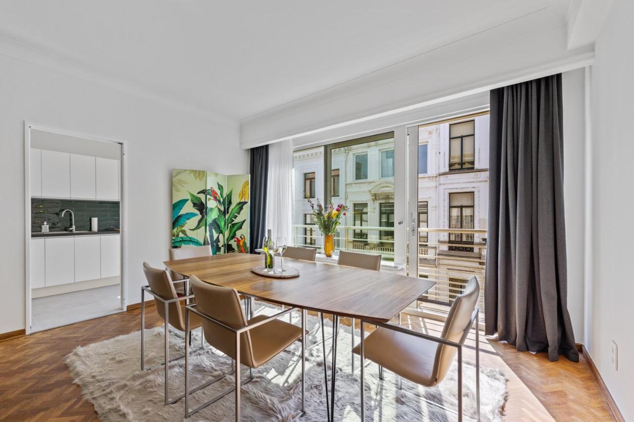Central & Luminous Apartment Anversa Esterno foto