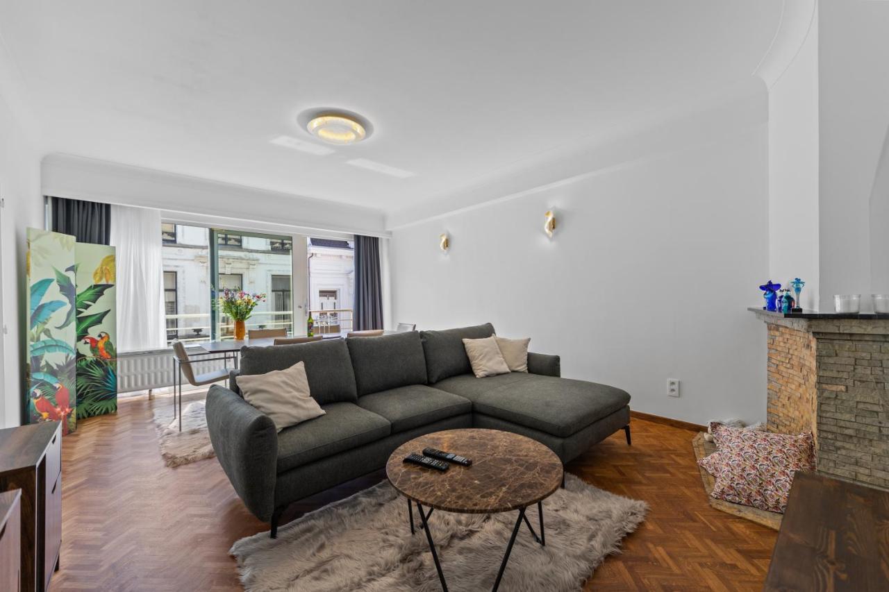 Central & Luminous Apartment Anversa Esterno foto
