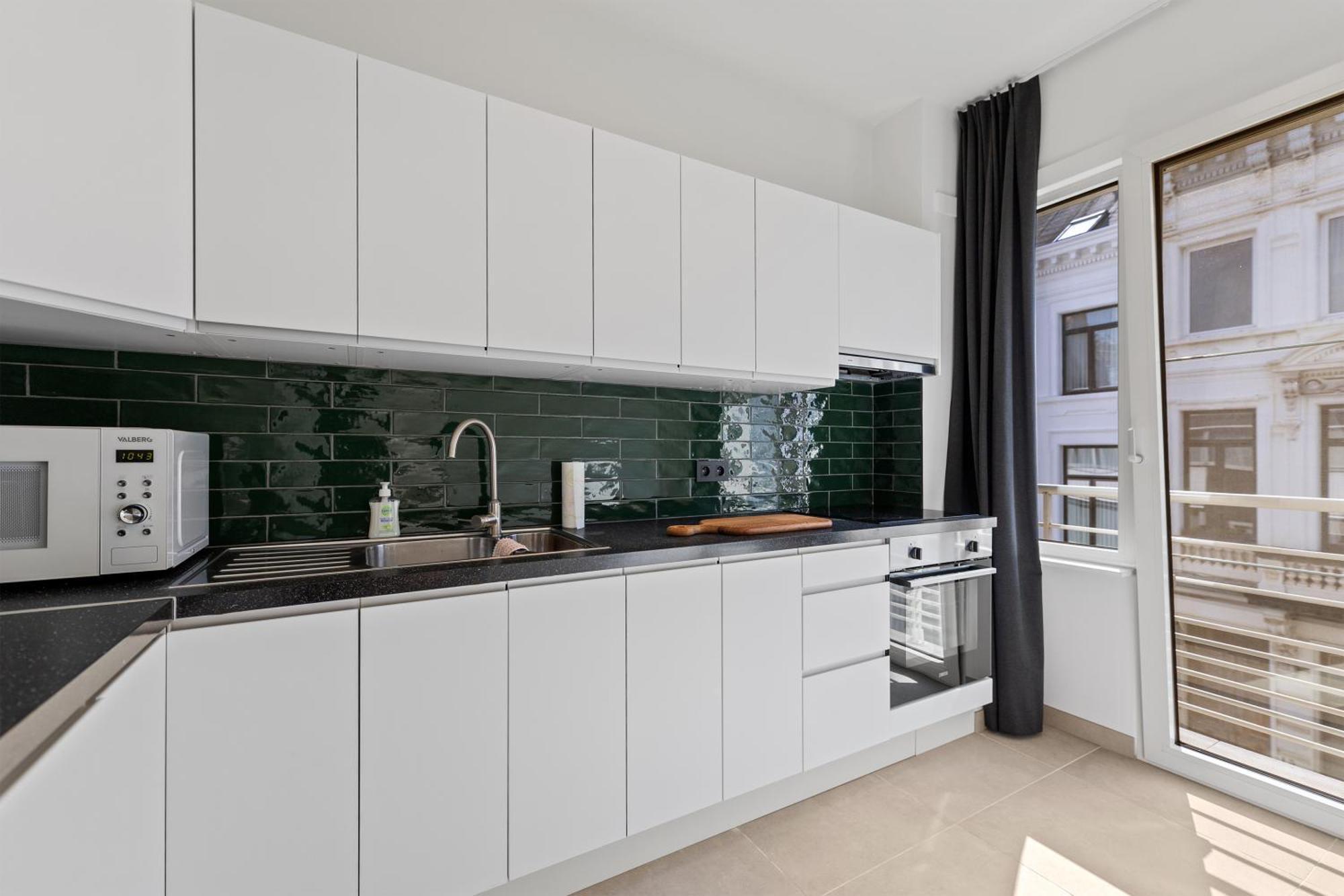 Central & Luminous Apartment Anversa Esterno foto